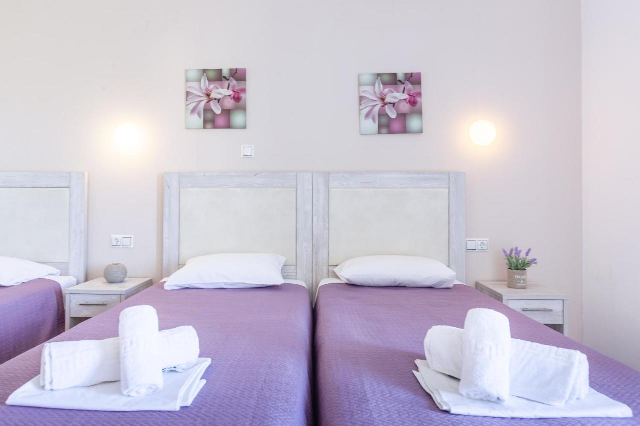 Chrisa Hotel Λιμένας Εξωτερικό φωτογραφία