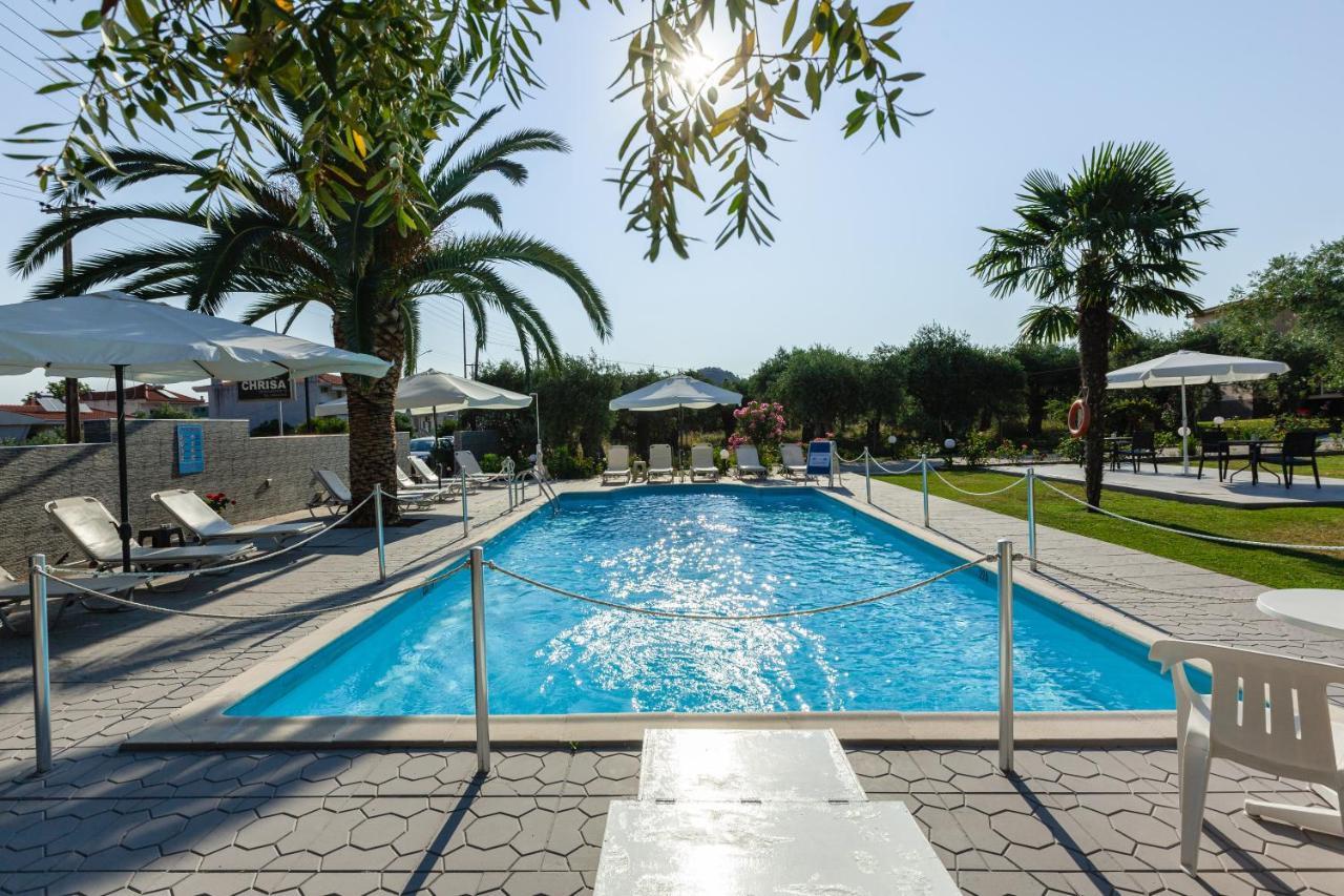 Chrisa Hotel Λιμένας Εξωτερικό φωτογραφία