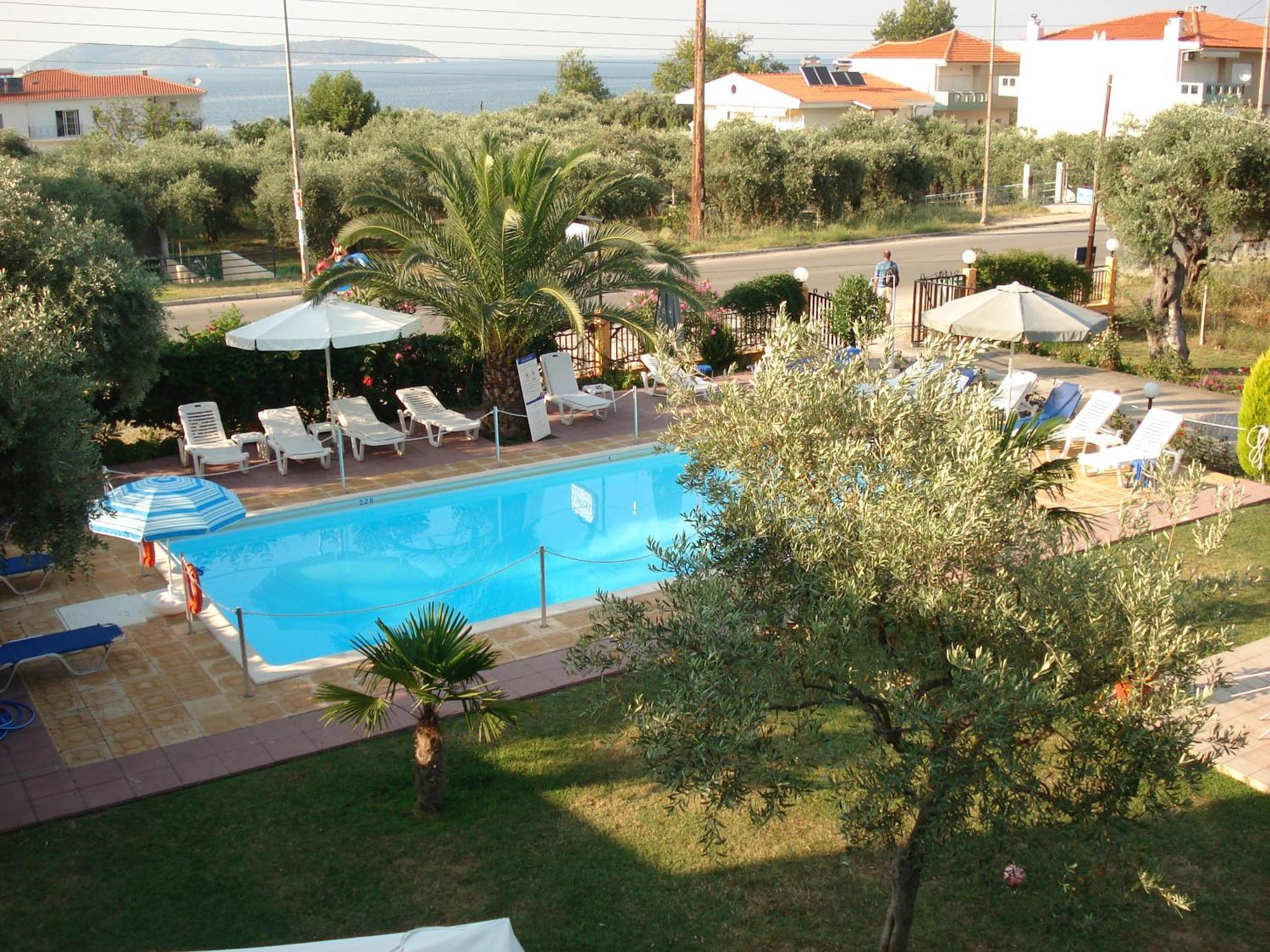 Chrisa Hotel Λιμένας Εξωτερικό φωτογραφία