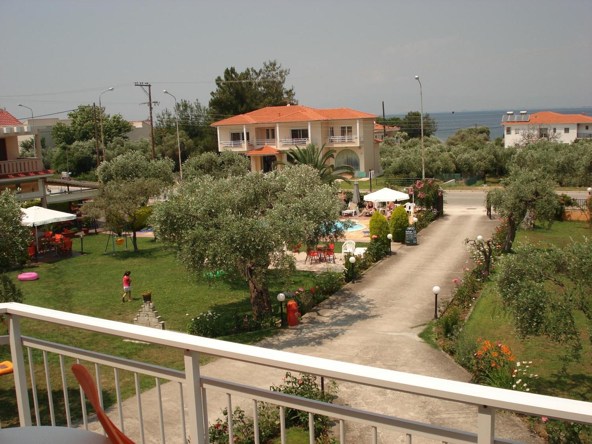 Chrisa Hotel Λιμένας Εξωτερικό φωτογραφία