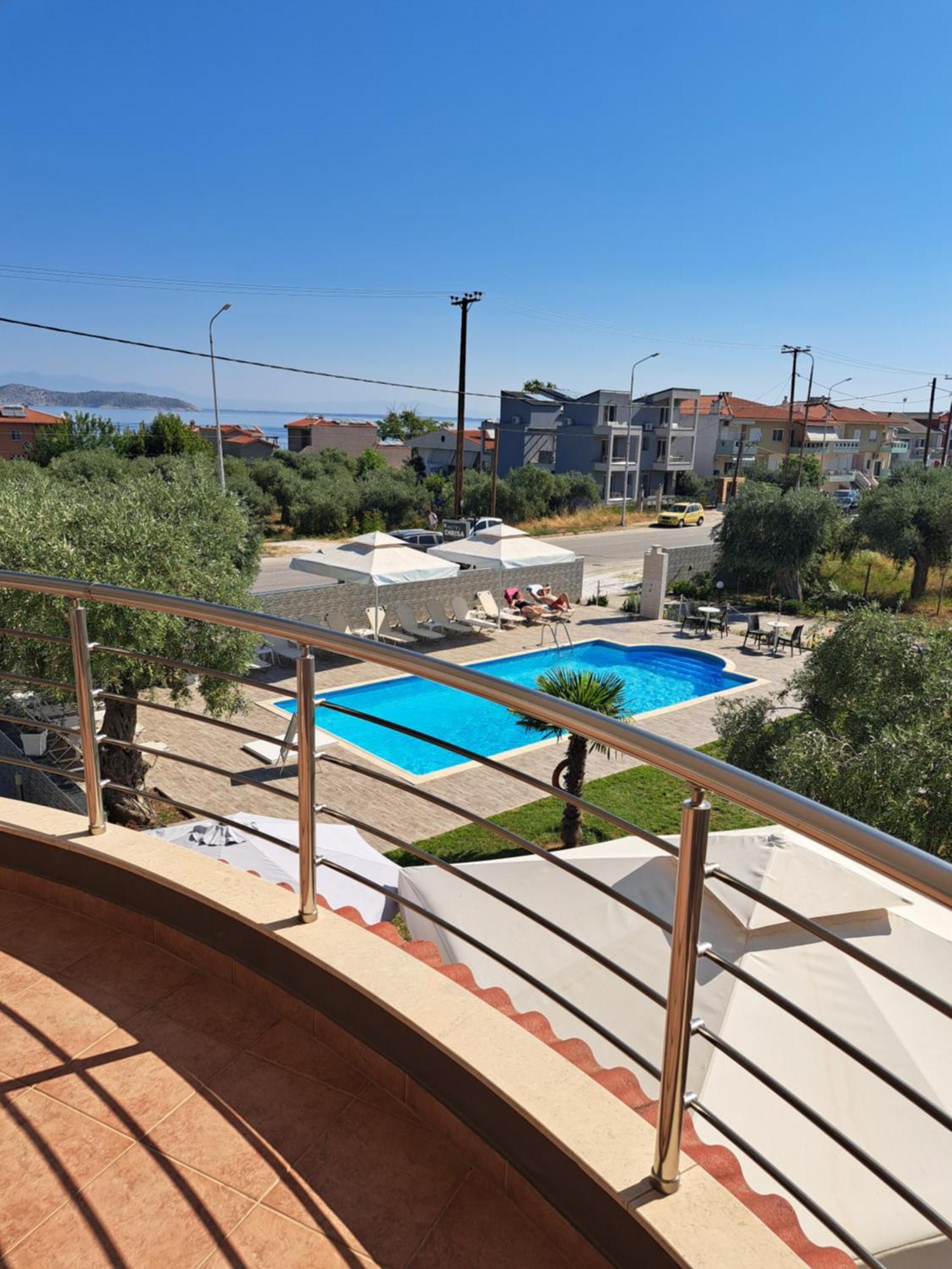 Chrisa Hotel Λιμένας Εξωτερικό φωτογραφία