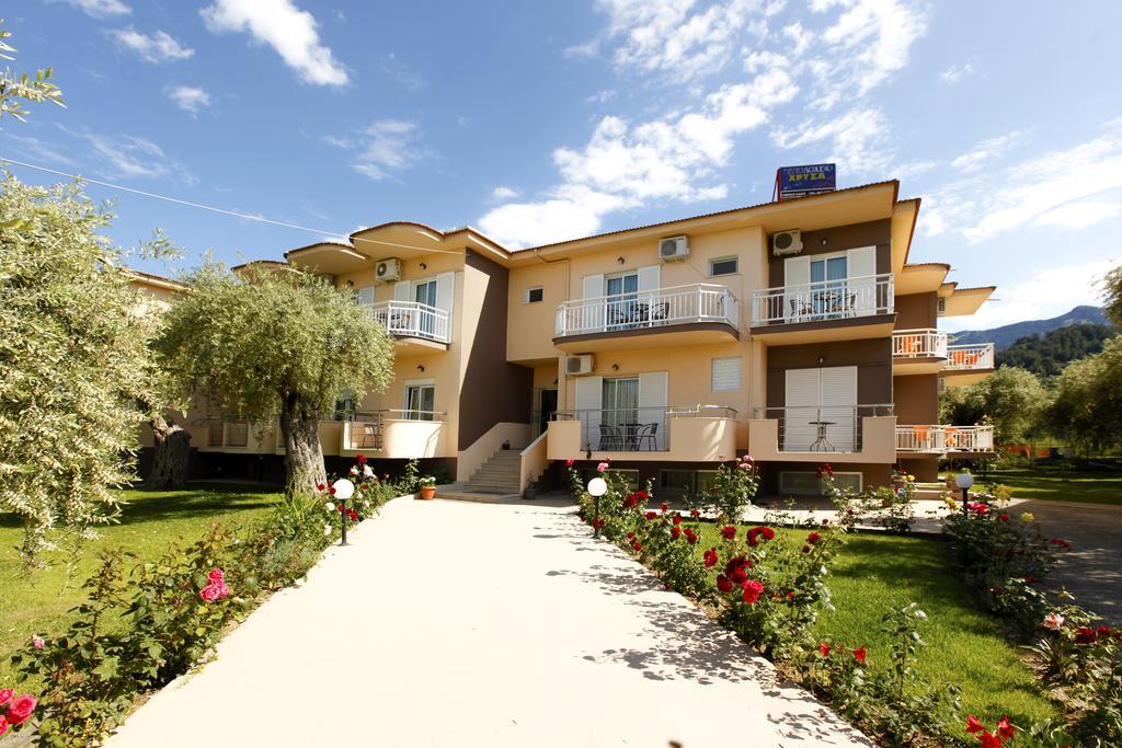 Chrisa Hotel Λιμένας Εξωτερικό φωτογραφία