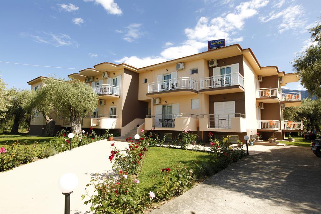 Chrisa Hotel Λιμένας Εξωτερικό φωτογραφία