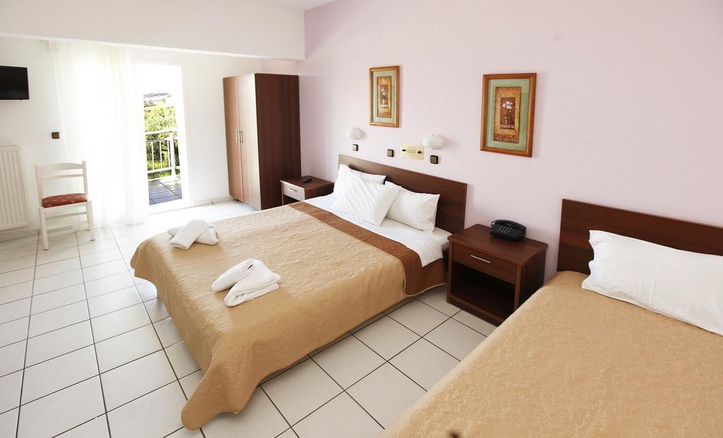 Chrisa Hotel Λιμένας Εξωτερικό φωτογραφία